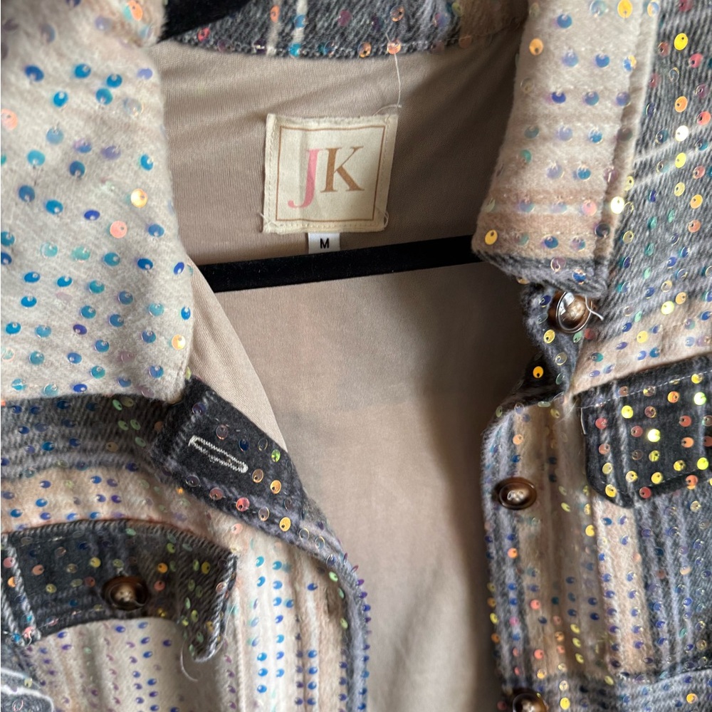 JK Sequin Embellished Jacket